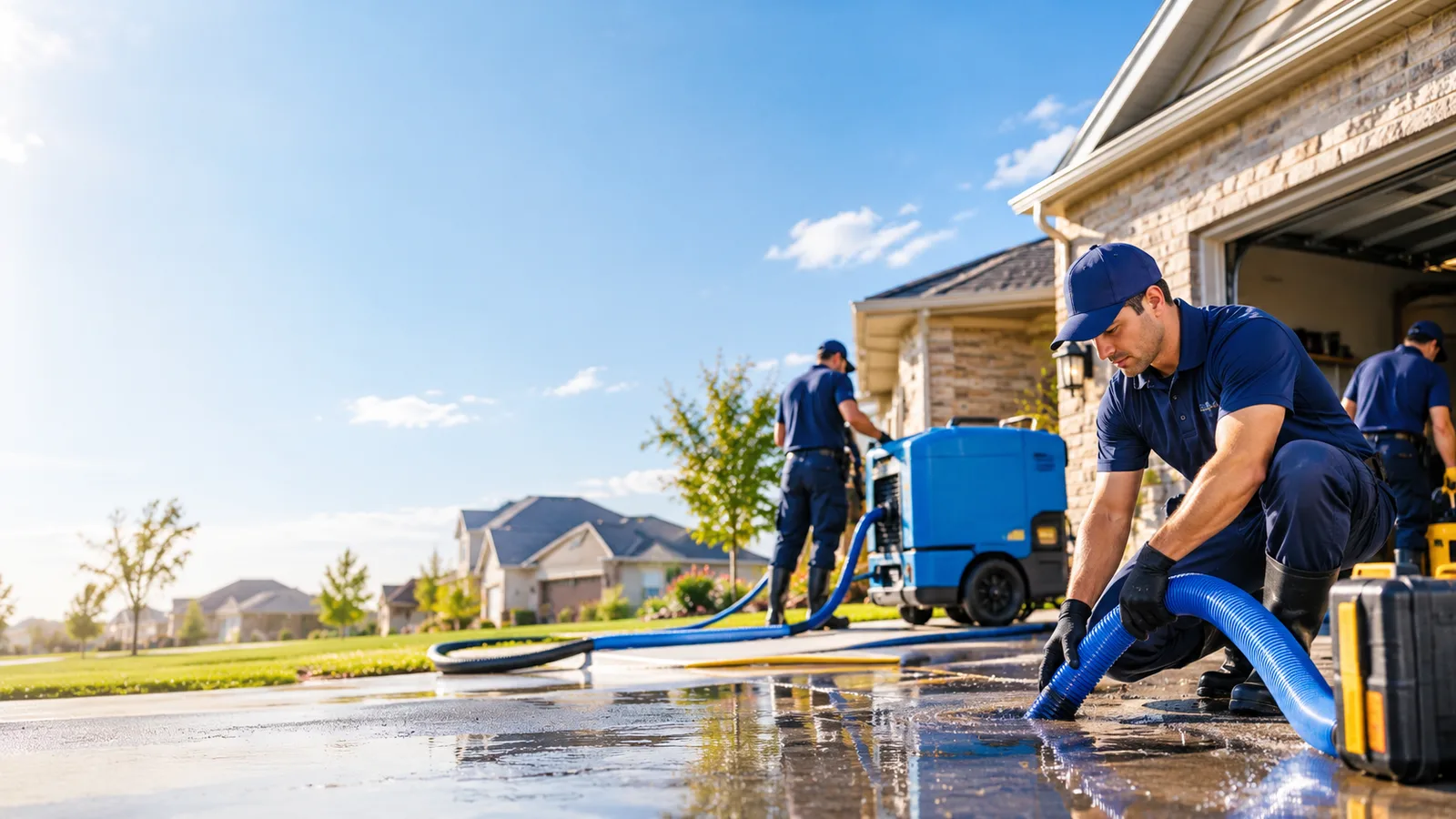 Sewage Backup Cleanup in Walnut, CA near me
